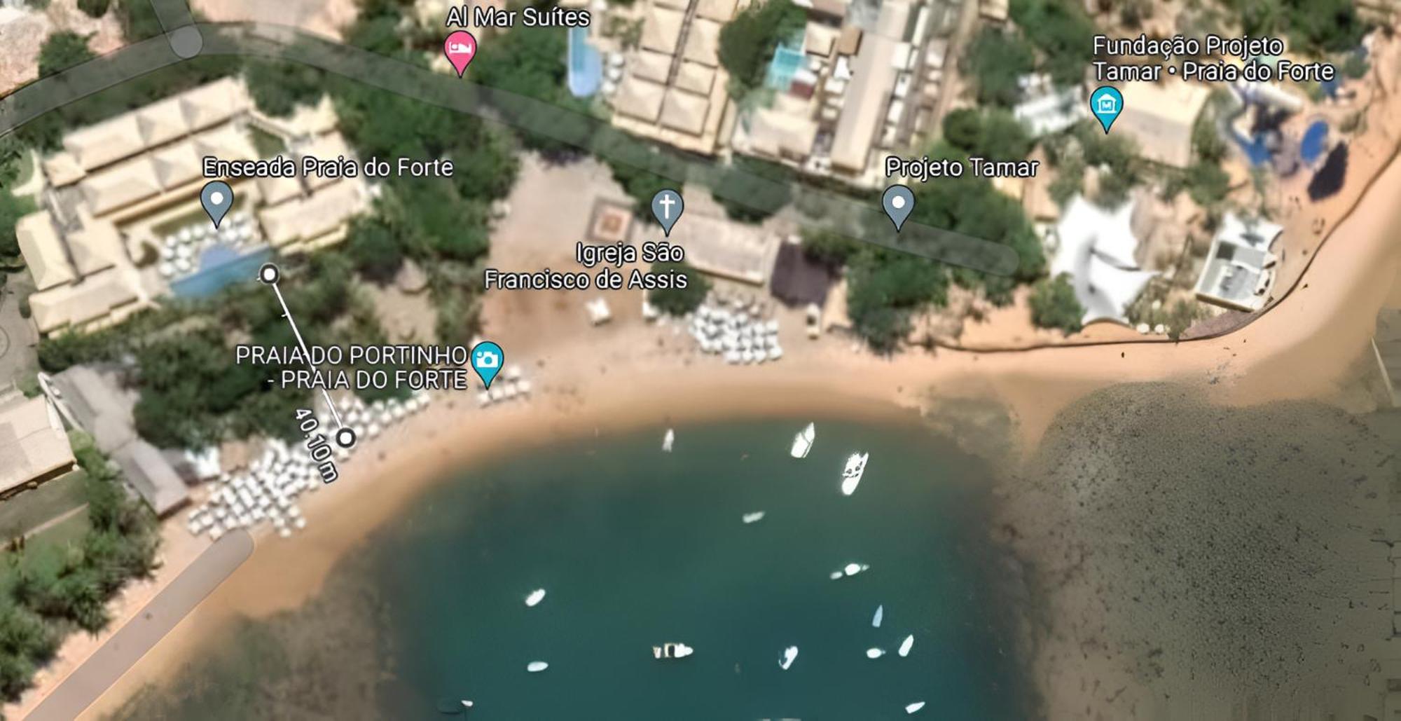 Enseada Praia Do Forte - Beach Residence Dış mekan fotoğraf